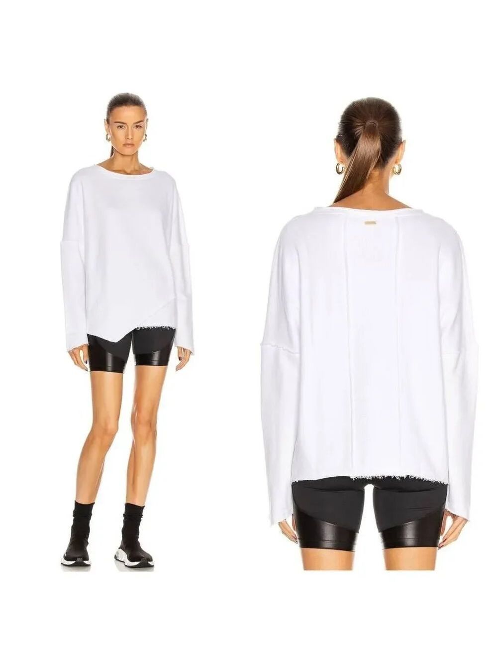 ALALA Women's Exhale Sweatshirt Sz L